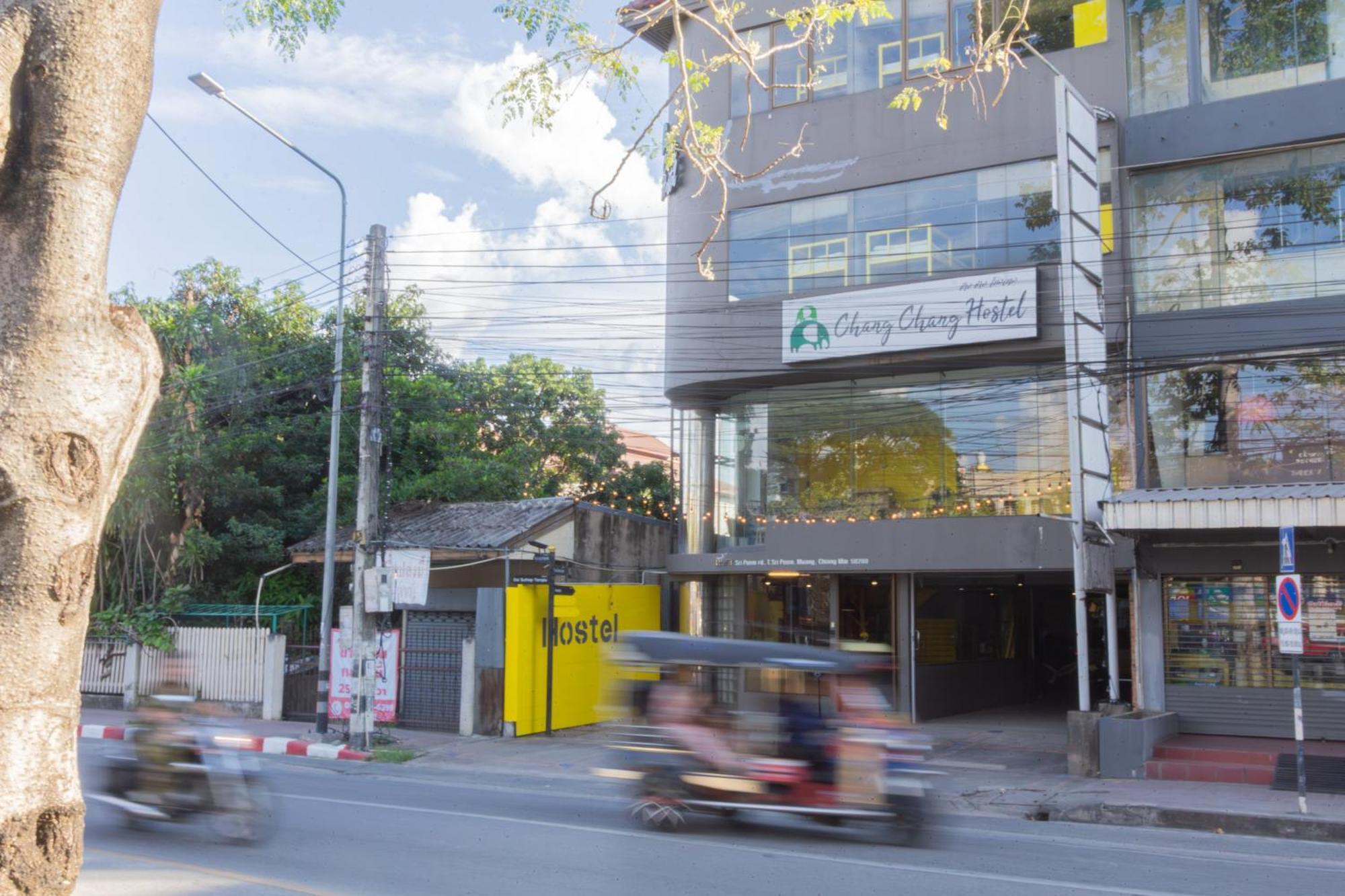 Chang Chang Hostel Chiang Mai Extérieur photo